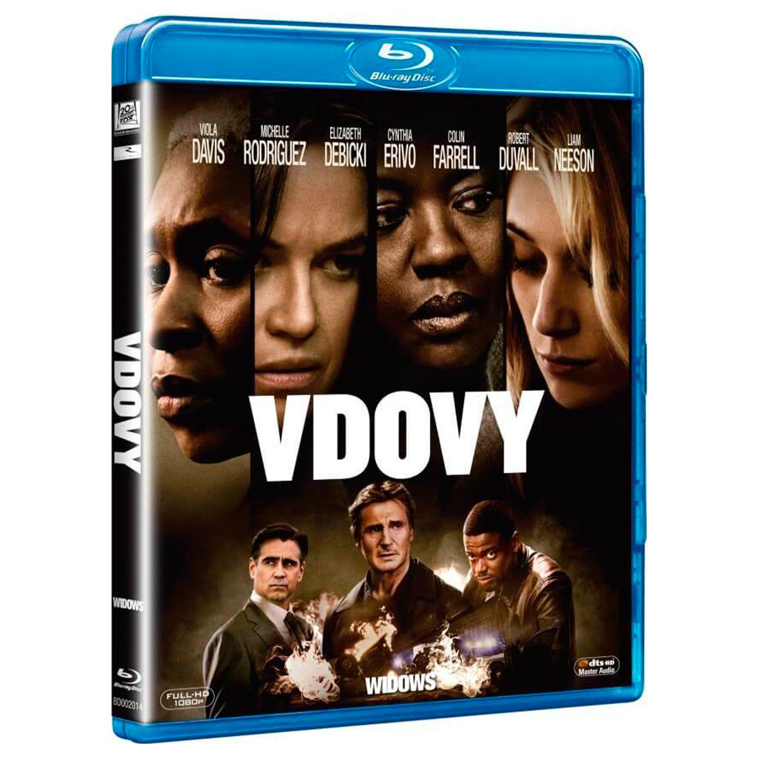 Вдовы (Blu-ray)