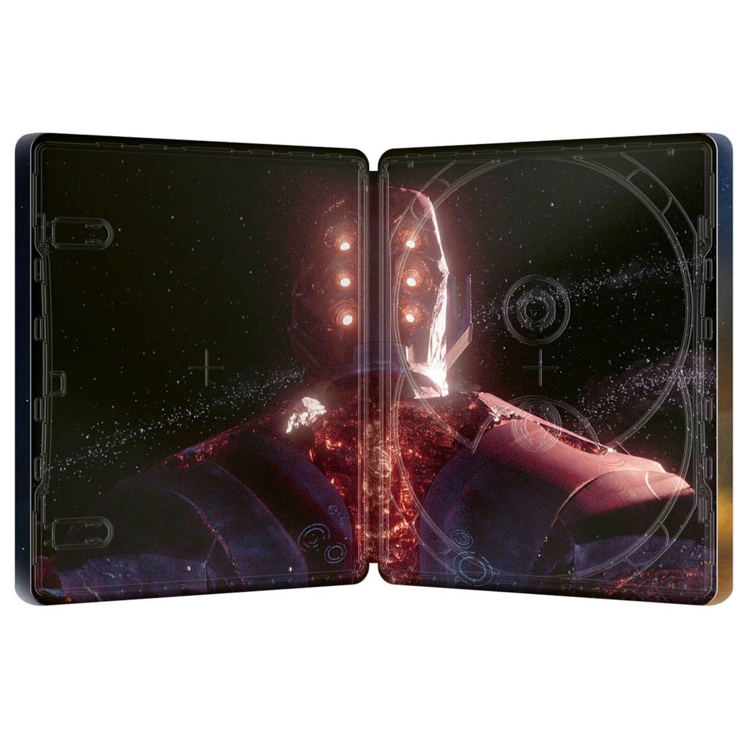 Вечные (2021) (англ. язык) (4K UHD + Blu-ray) Steelbook