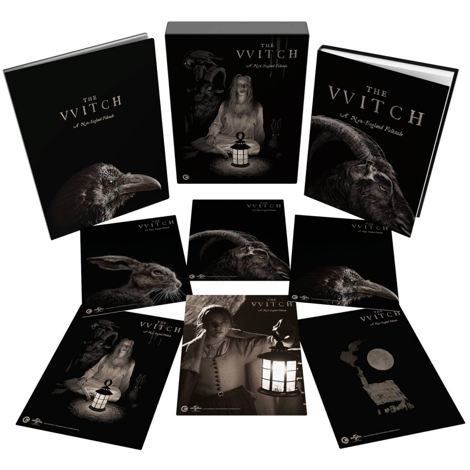 Ведьма (2015) (4K UHD + Blu-ray) Limited Edition