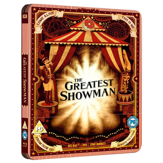 Величайший шоумен (Blu-ray) Steelbook