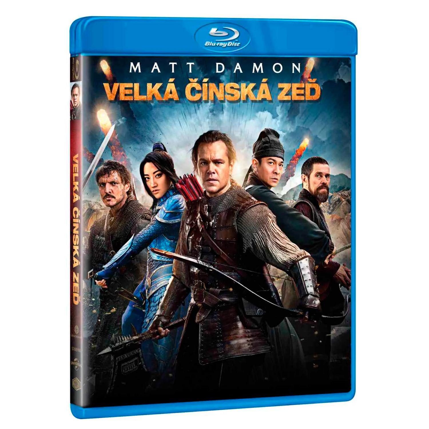 Великая стена (Blu-ray)