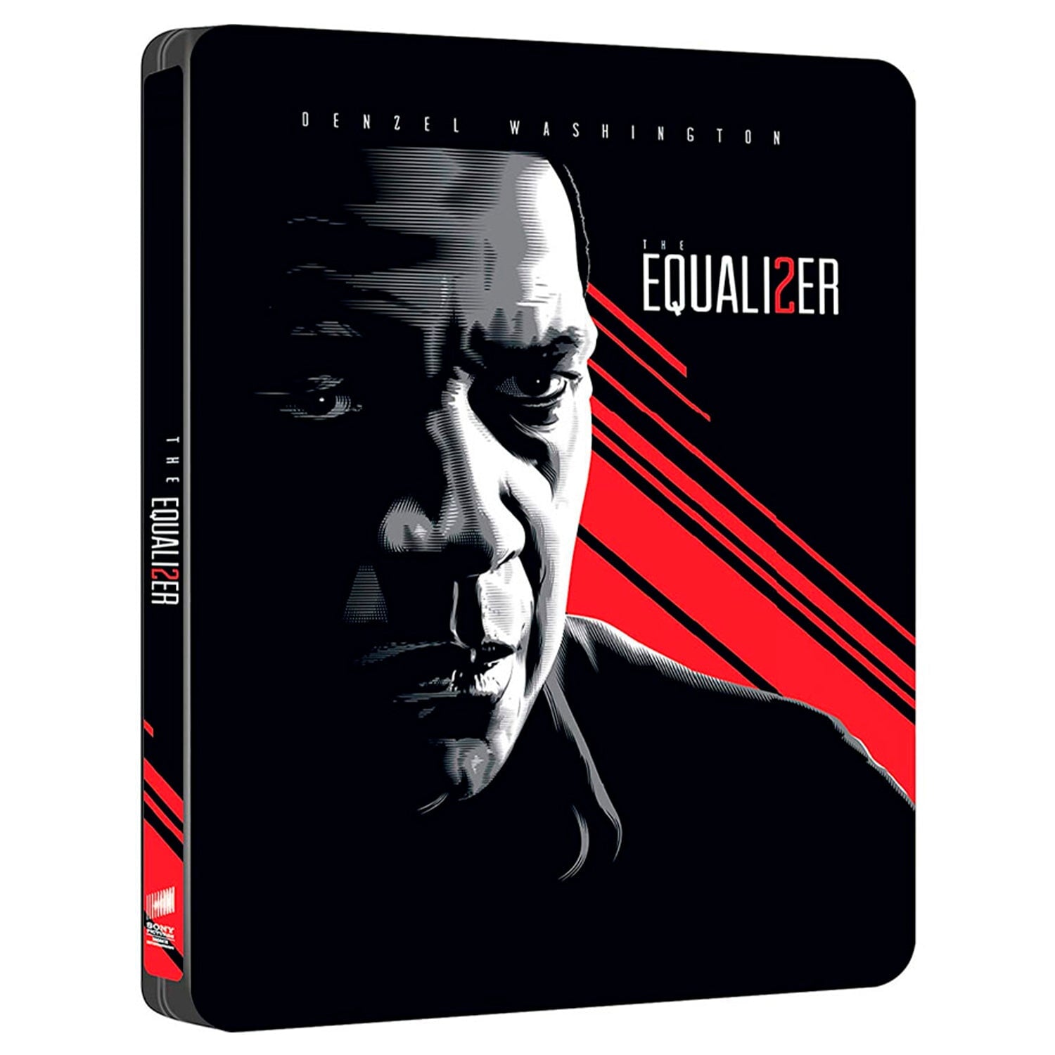 Великий уравнитель 2 (Blu-ray Steelbook)
