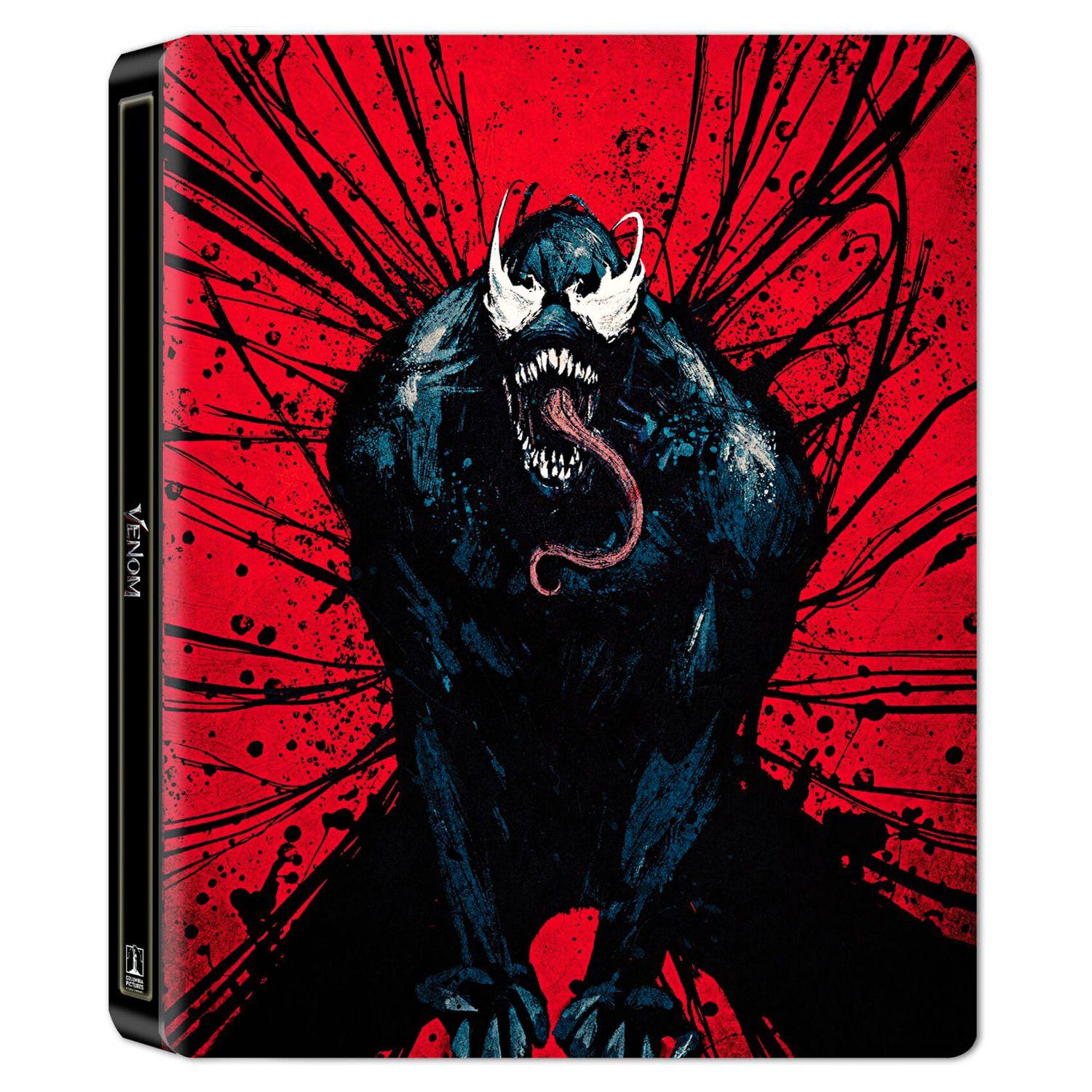 Веном (4K UHD + Blu-ray) Steelbook