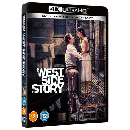 Вестсайдская история (2021) (англ. язык) (4K UHD + Blu-ray)