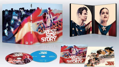 Вестсайдская история (2021) (англ. язык) (4K UHD + Blu-ray) Коллекционное издание
