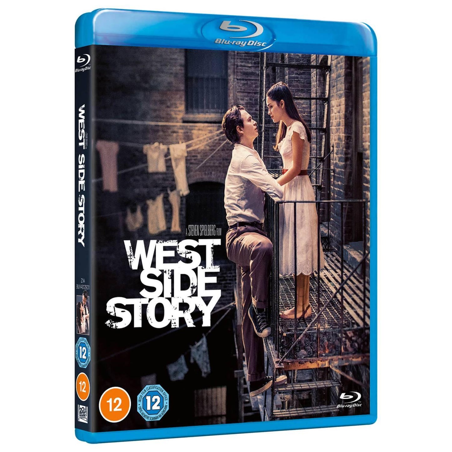 Вестсайдская история (2021) (англ. язык) (Blu-ray)