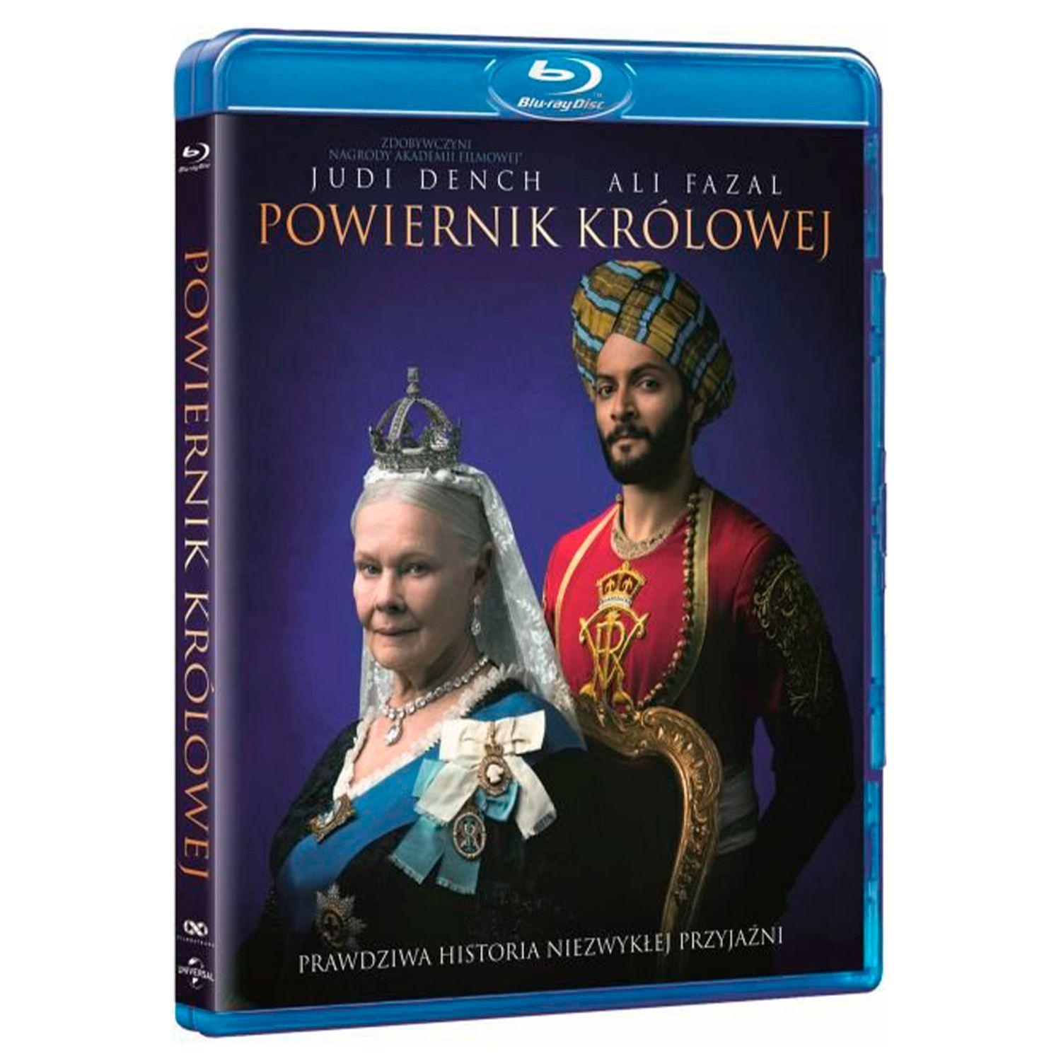 Виктория и Абдул (Blu-ray)