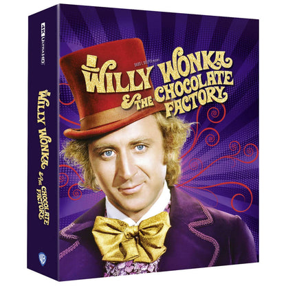 Вилли Вонка и шоколадная фабрика (1971) (англ. язык) (4K UHD + Blu-ray) Коллекционное издание