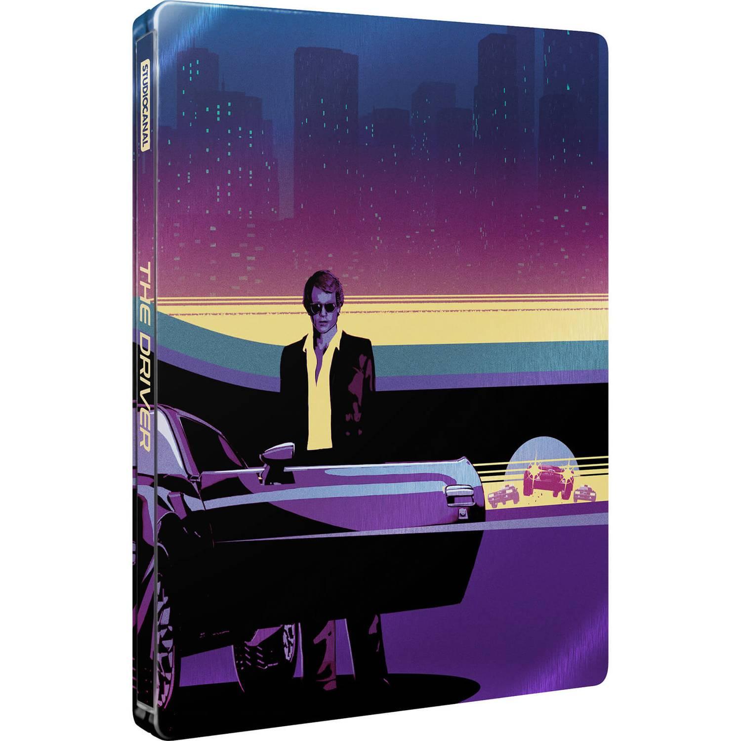 Водитель (1978) (англ. язык) (4K UHD + Blu-ray) Steelbook