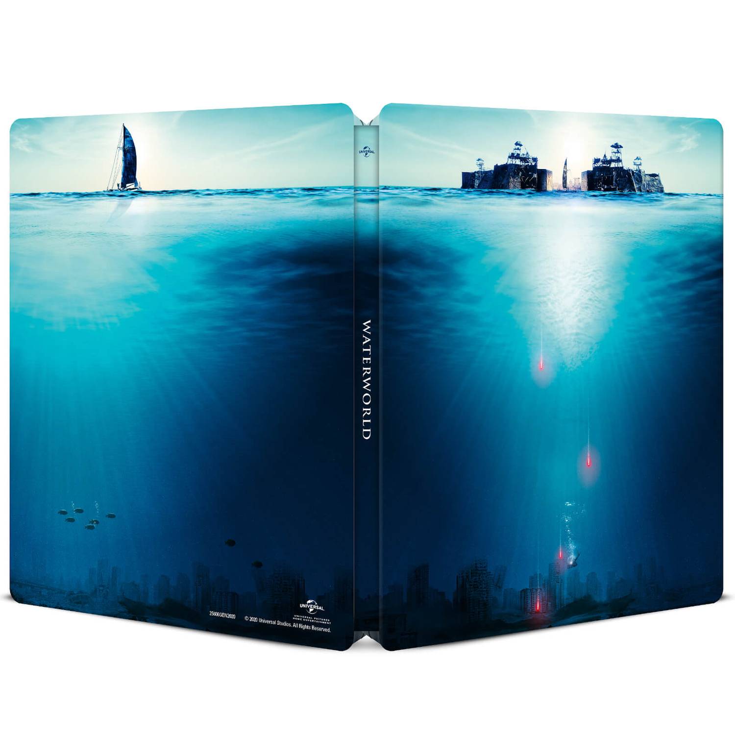 Водный мир (4K UHD + Blu-ray) Steelbook