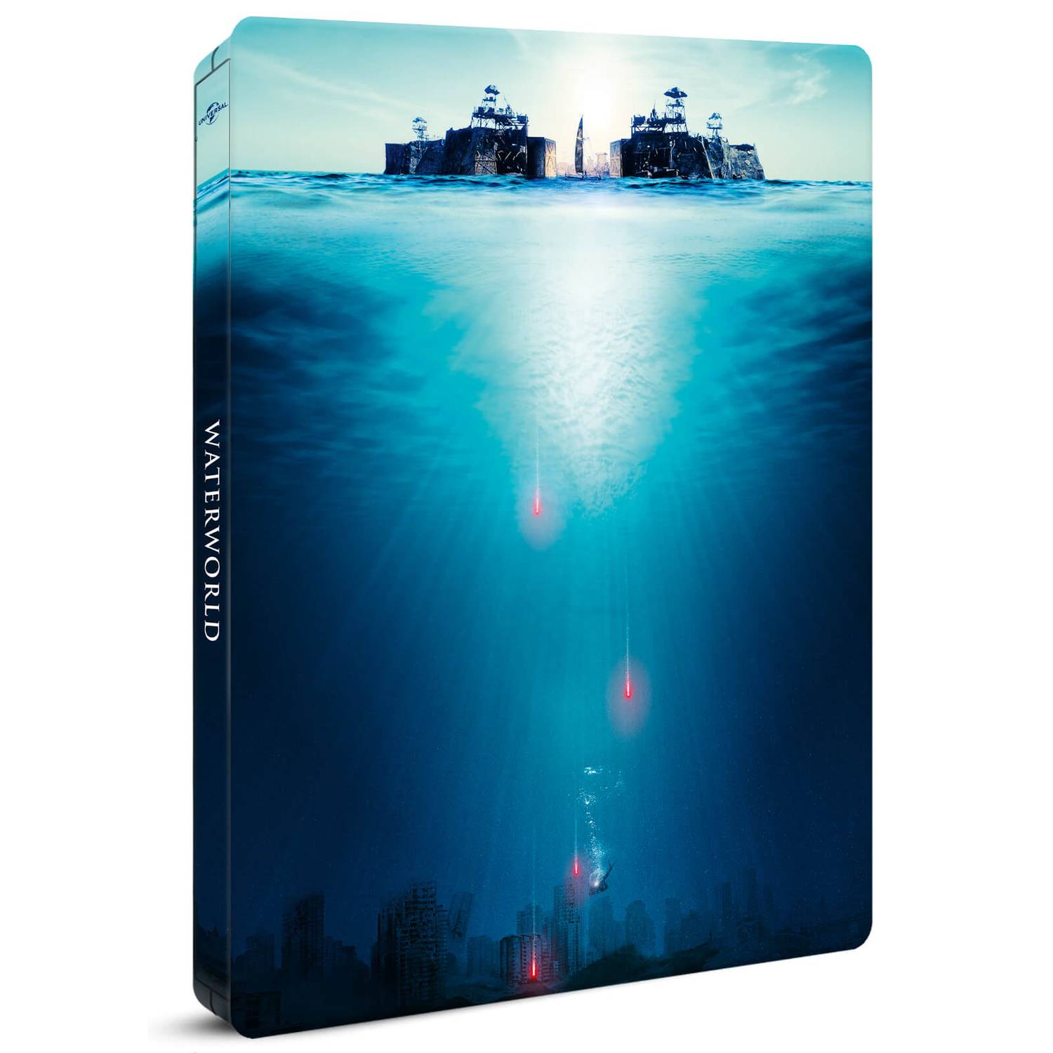 Водный мир (4K UHD + Blu-ray) Steelbook