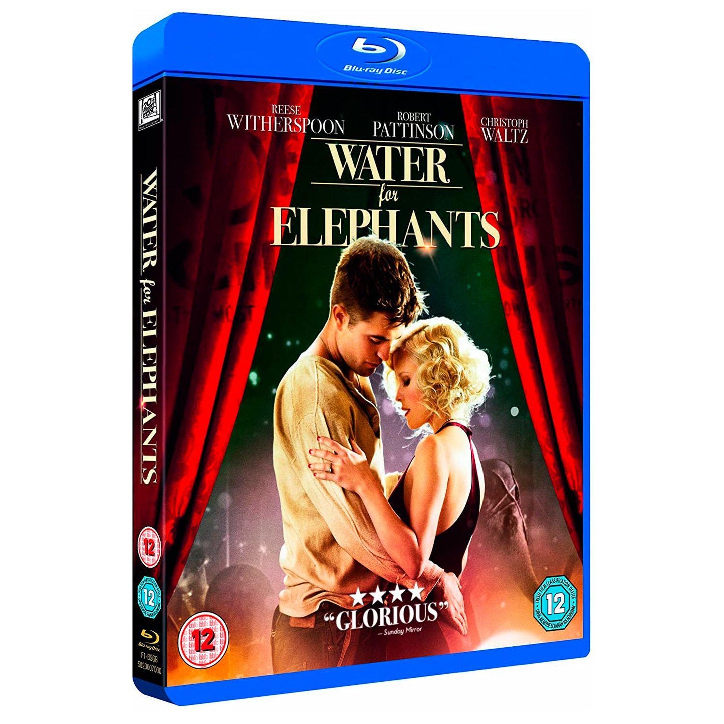 Воды слонам! (Blu-ray)