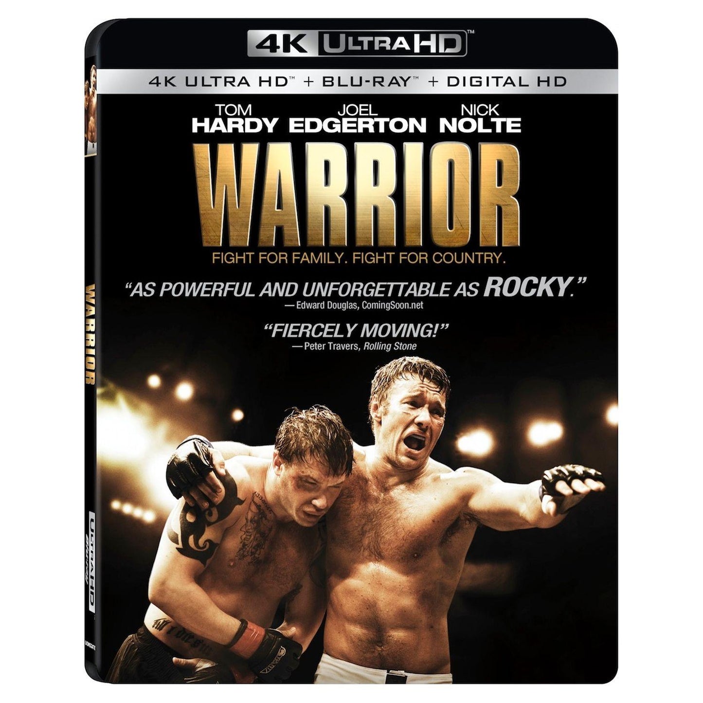 Воин (2011) (англ. язык) (4K UHD + Blu-ray)