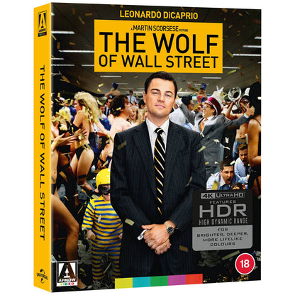 Волк с Уолл-стрит (англ. яз.) (4K UHD + Blu-ray) Limited Edition