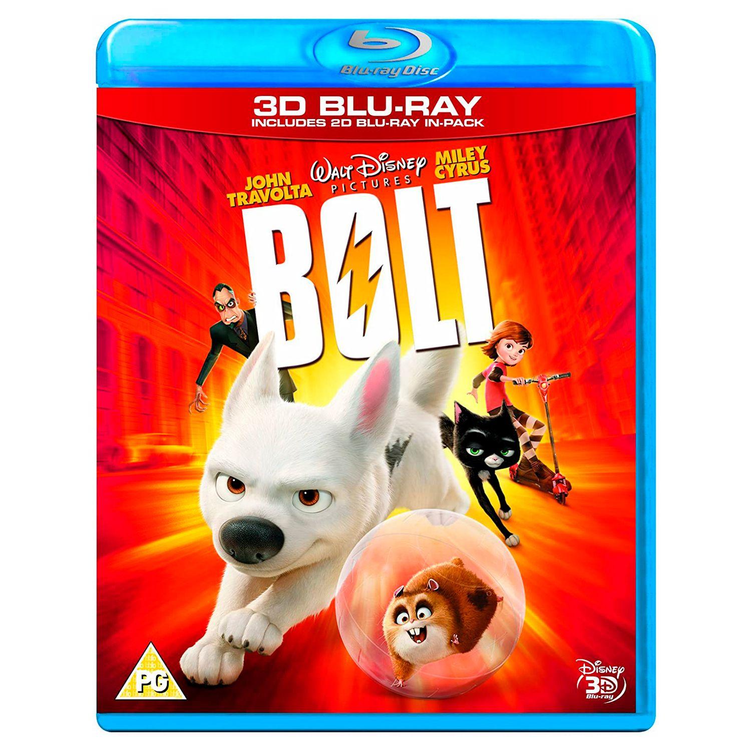 Вольт 3D (Blu-ray)