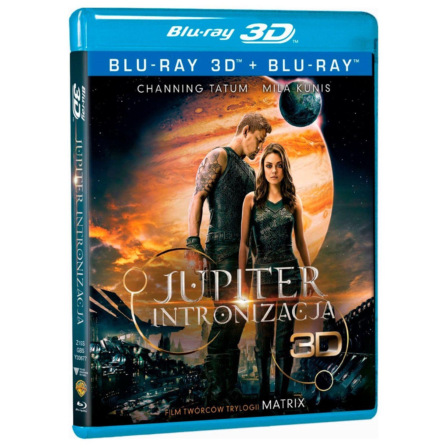 Восхождение Юпитер 3D + 2D (2 Blu-ray)