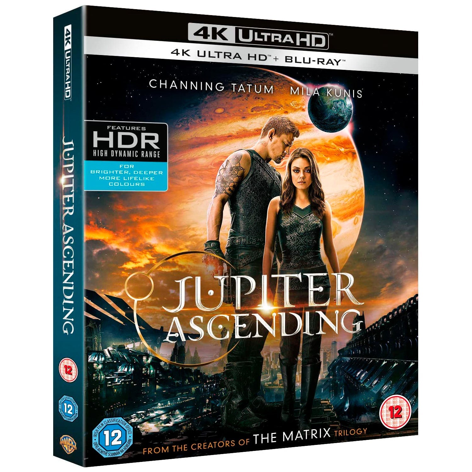 Восхождение Юпитер (4K UHD + Blu-ray)