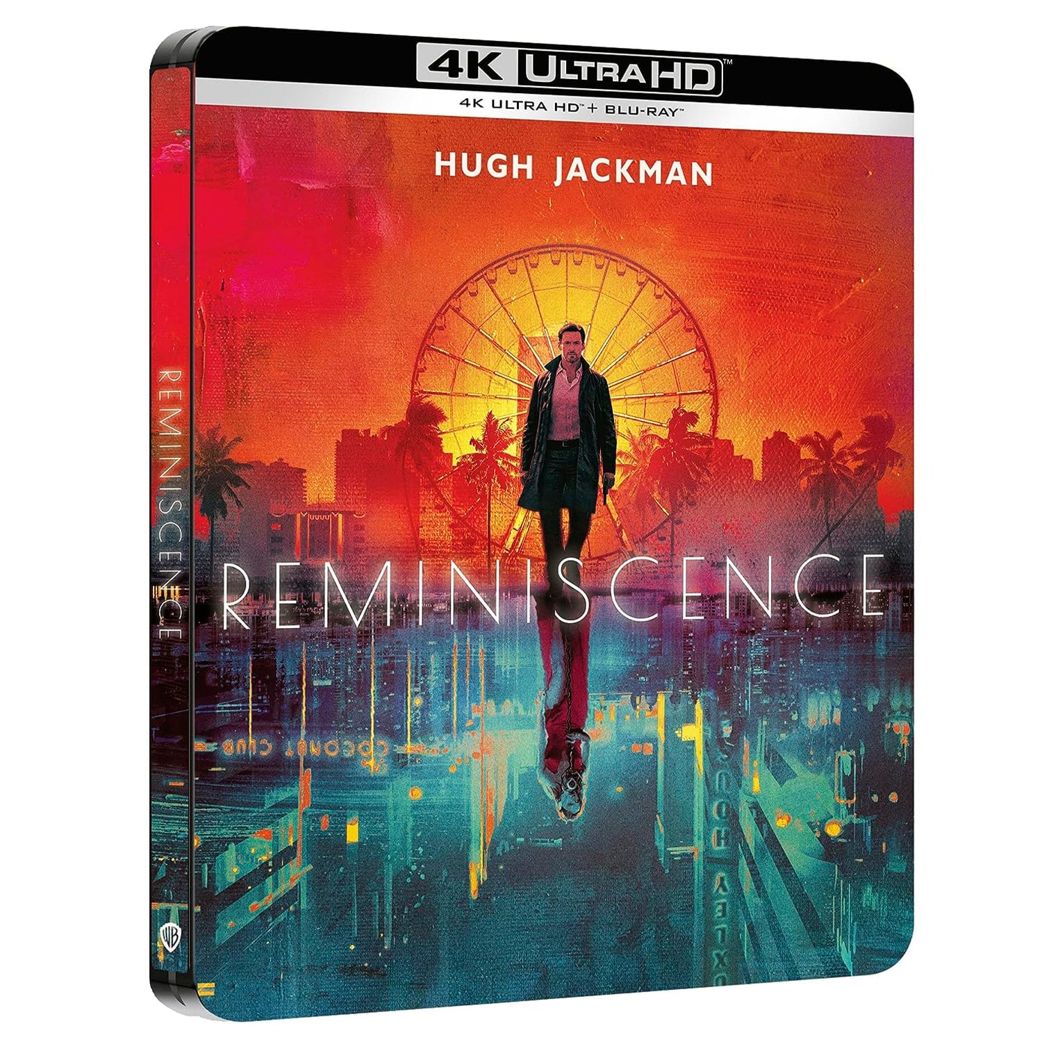 Воспоминания (2021) (англ. язык) (4K UHD + Blu-ray) Steelbook