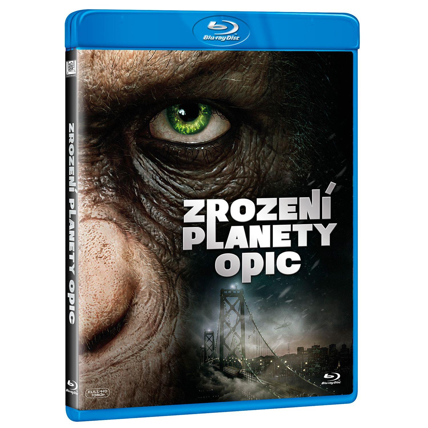 Восстание планеты обезьян (Blu-ray)