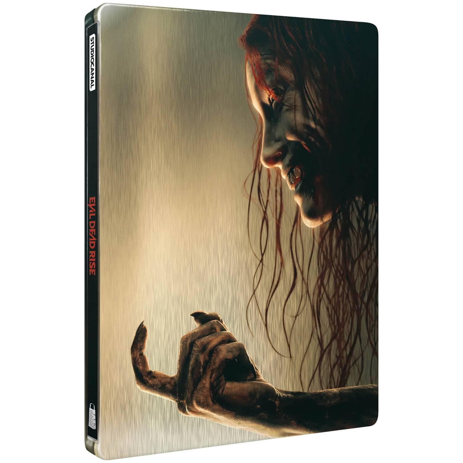 Восстание зловещих мертвецов (2023) (англ. язык) (4K UHD + Blu-ray) Steelbook