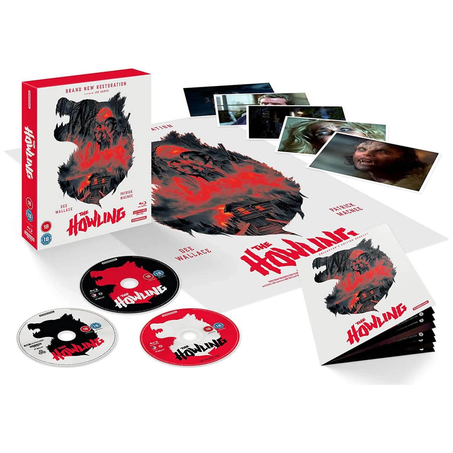 Вой (1981) (англ. язык) (4K UHD + Blu-ray) Коллекционное издание