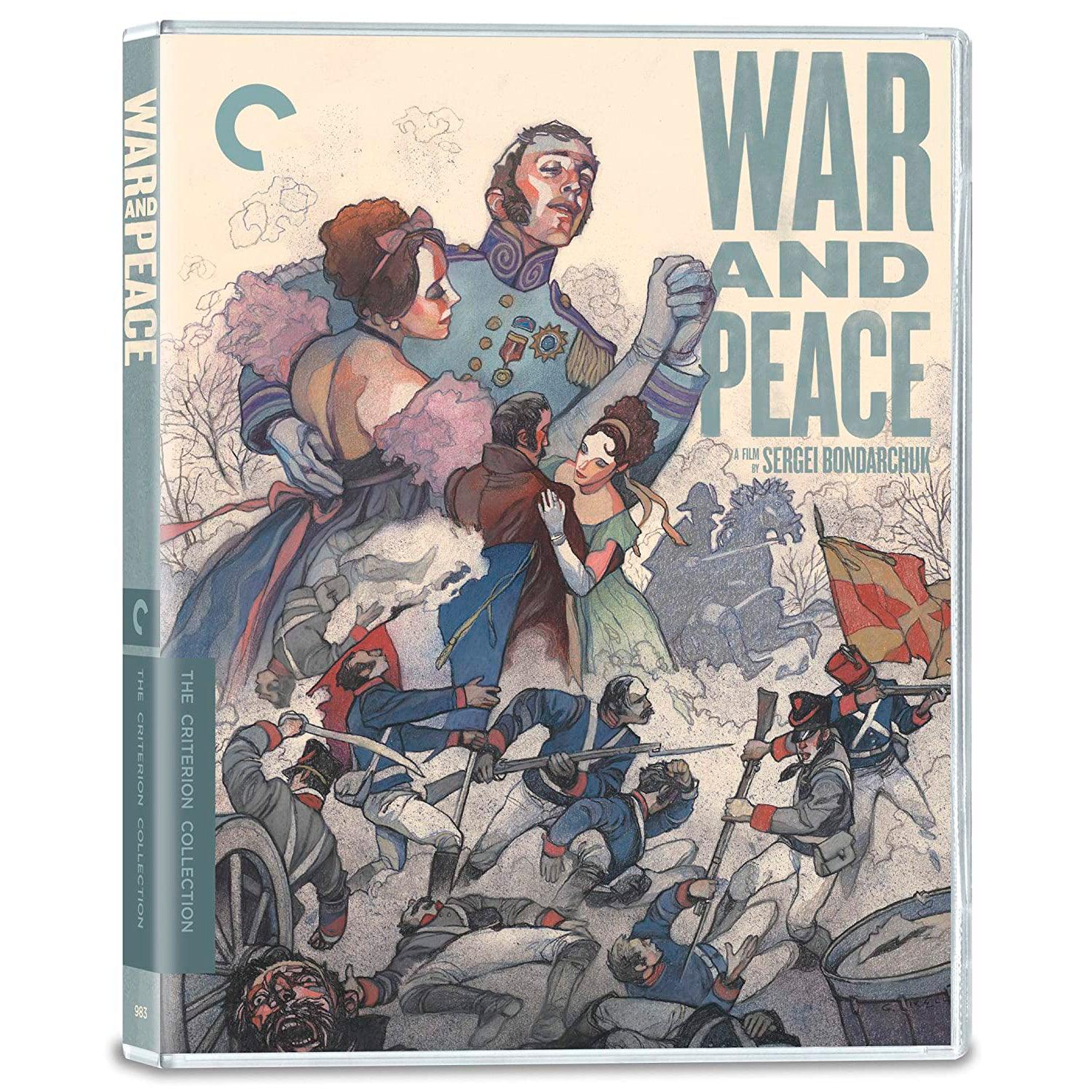 Война и мир (2 Blu-ray) [Регион A] (Criterion)