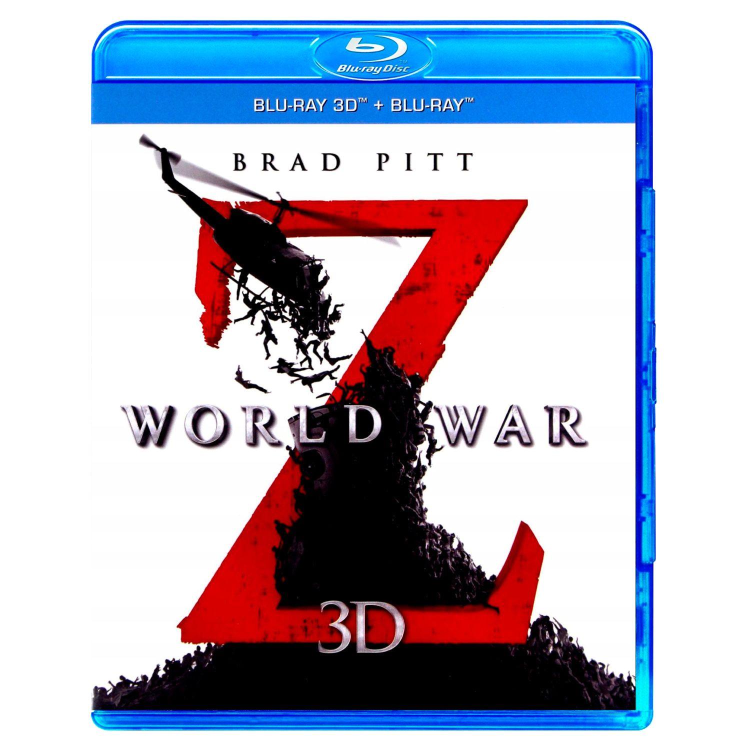 Война миров Z 3D + 2D (2 Blu-ray)