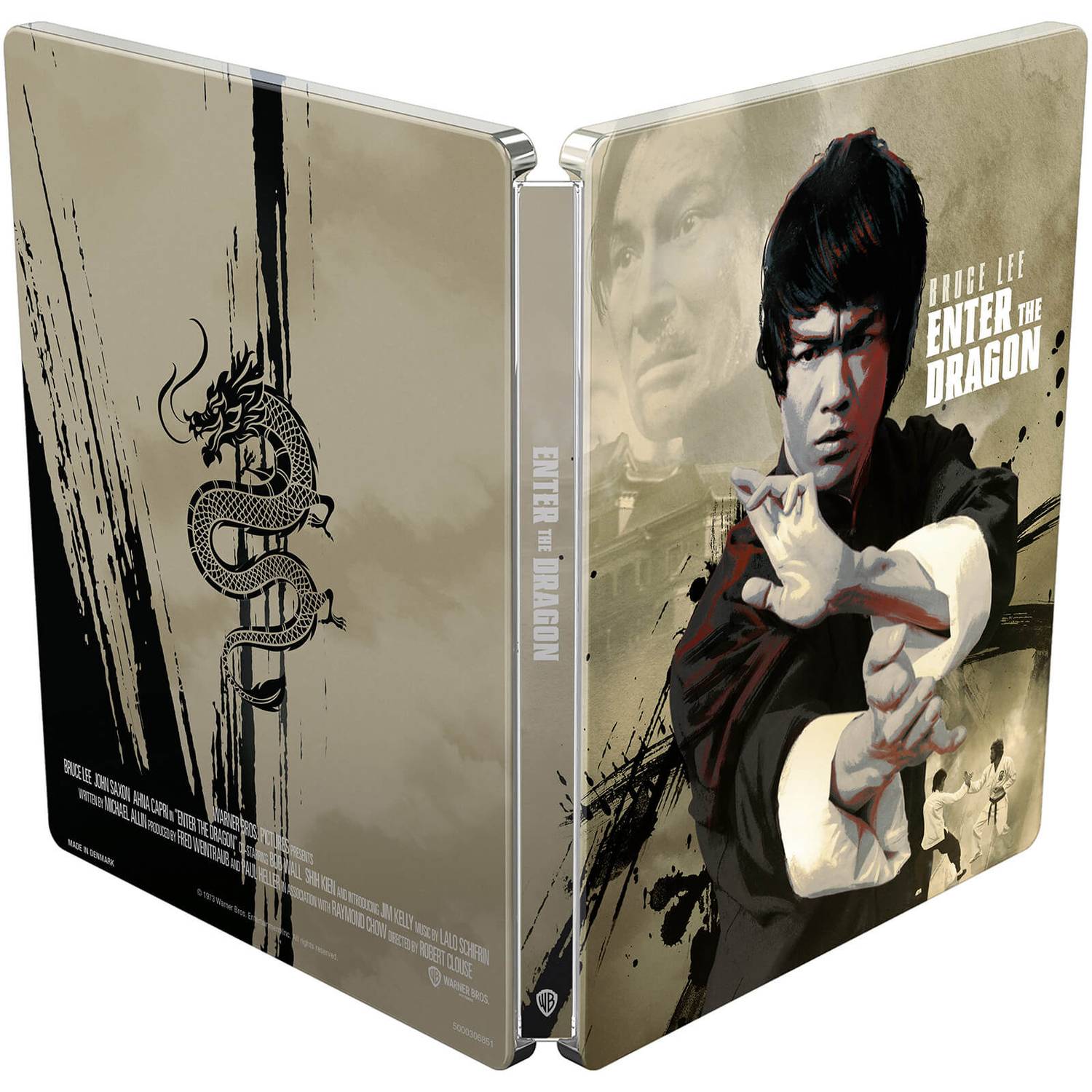 Выход Дракона (4K UHD + Blu-ray) 50th Anniversary Ultimate Collector's Edition Steelbook