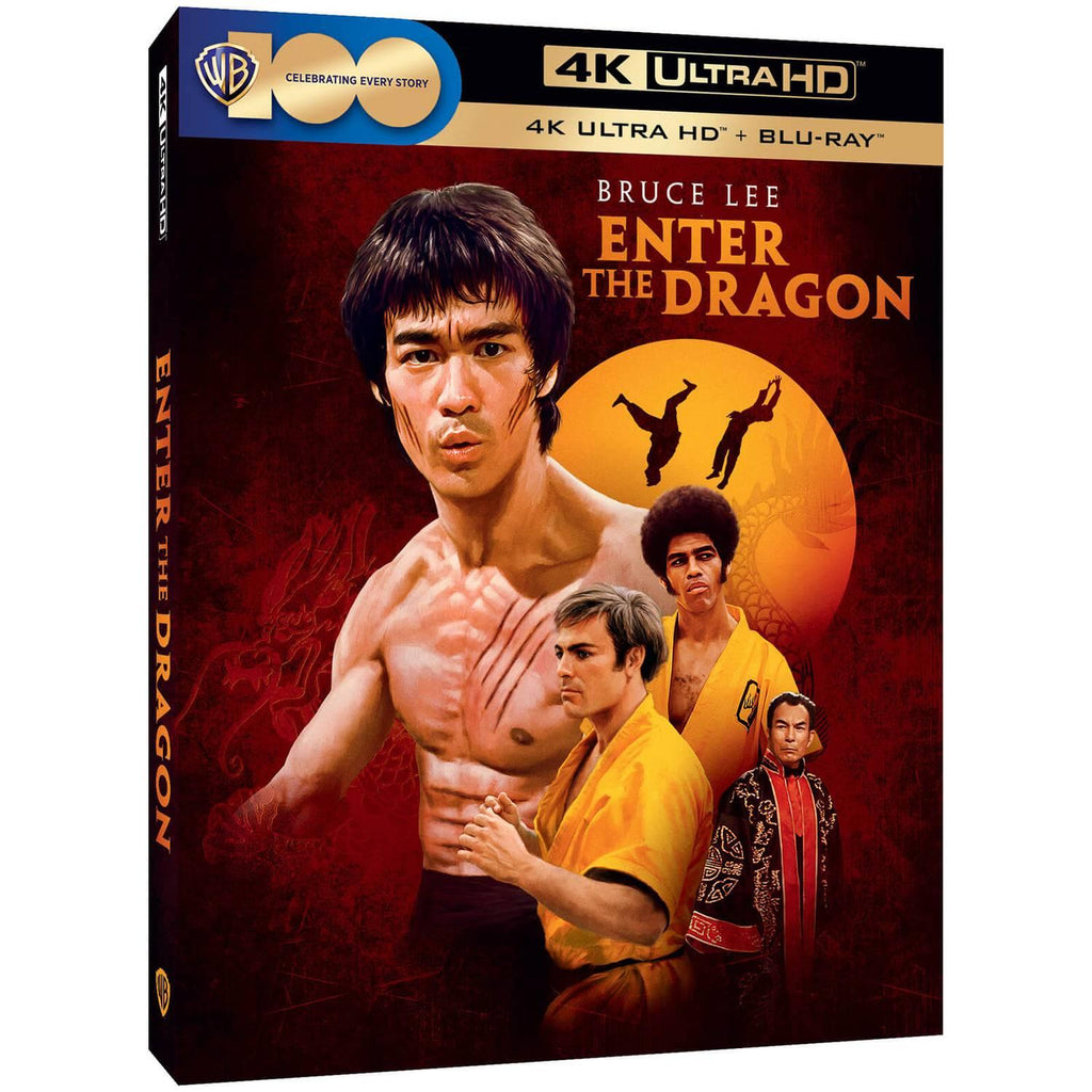 Выход Дракона (4K UHD + Blu-ray) (Enter the Dragon)