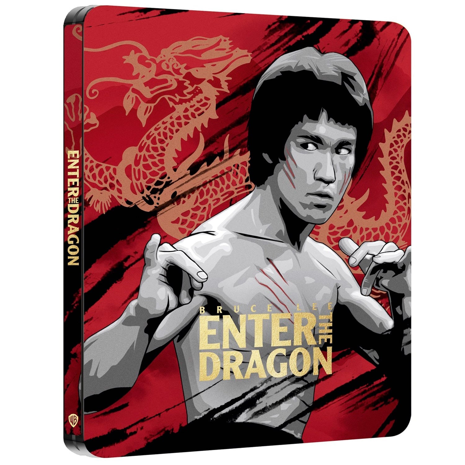 Выход Дракона (4K UHD + Blu-ray) (hmv Exclusive) 50th Anniversary Cine Edition with Steelbook