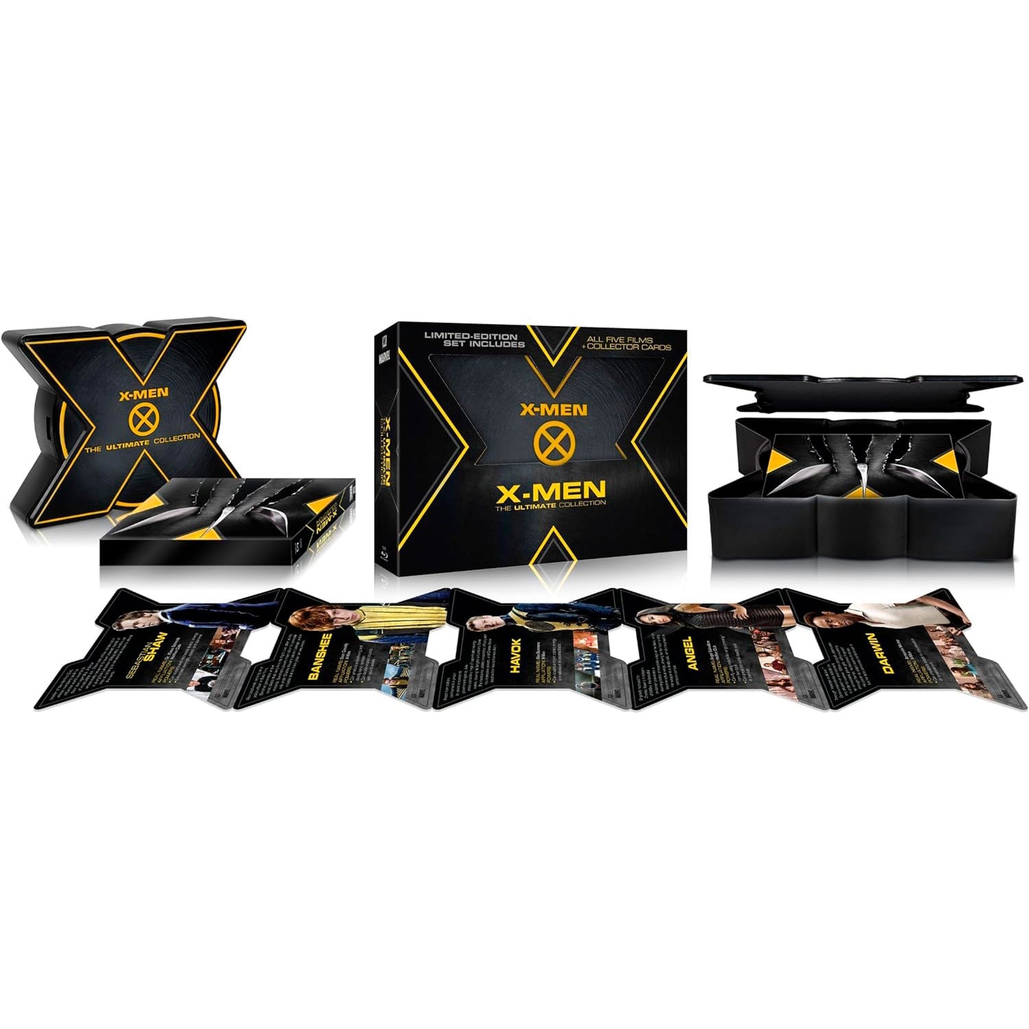 X-Men Люди Икс: Коллекция 5 фильмов (8 Blu-ray)