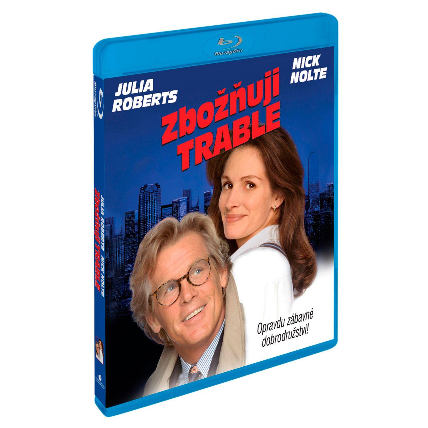 Я люблю неприятности (Blu-ray)