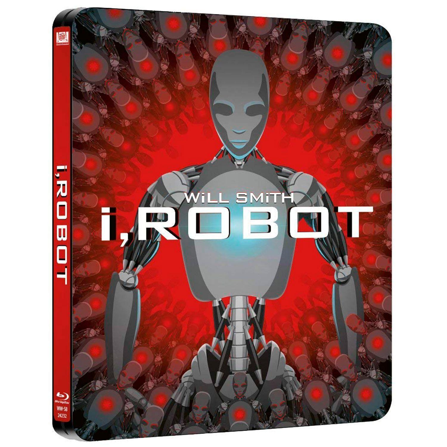 Я, робот 3D [3D/2D] (Blu-ray) Steelbook