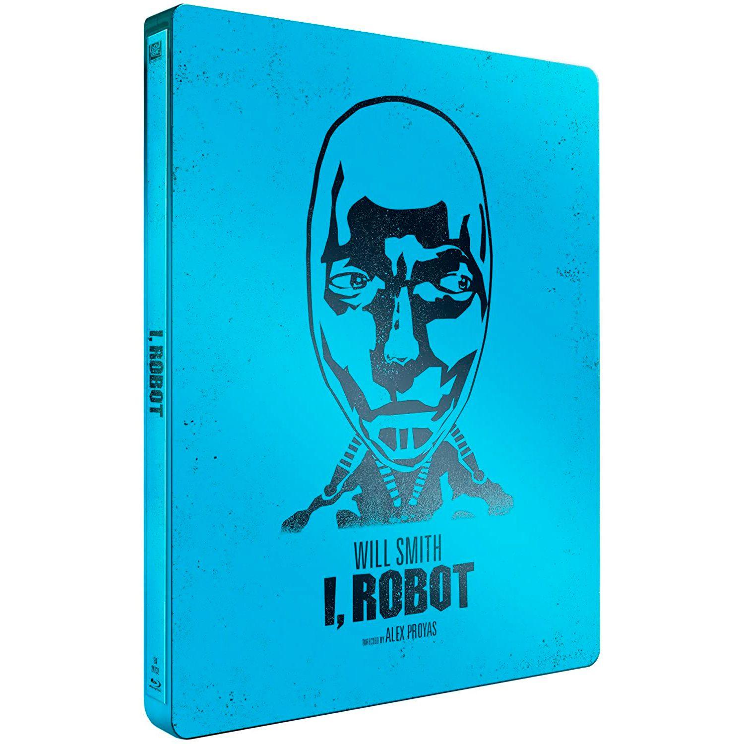 Я, робот (Blu-ray) Steelbook