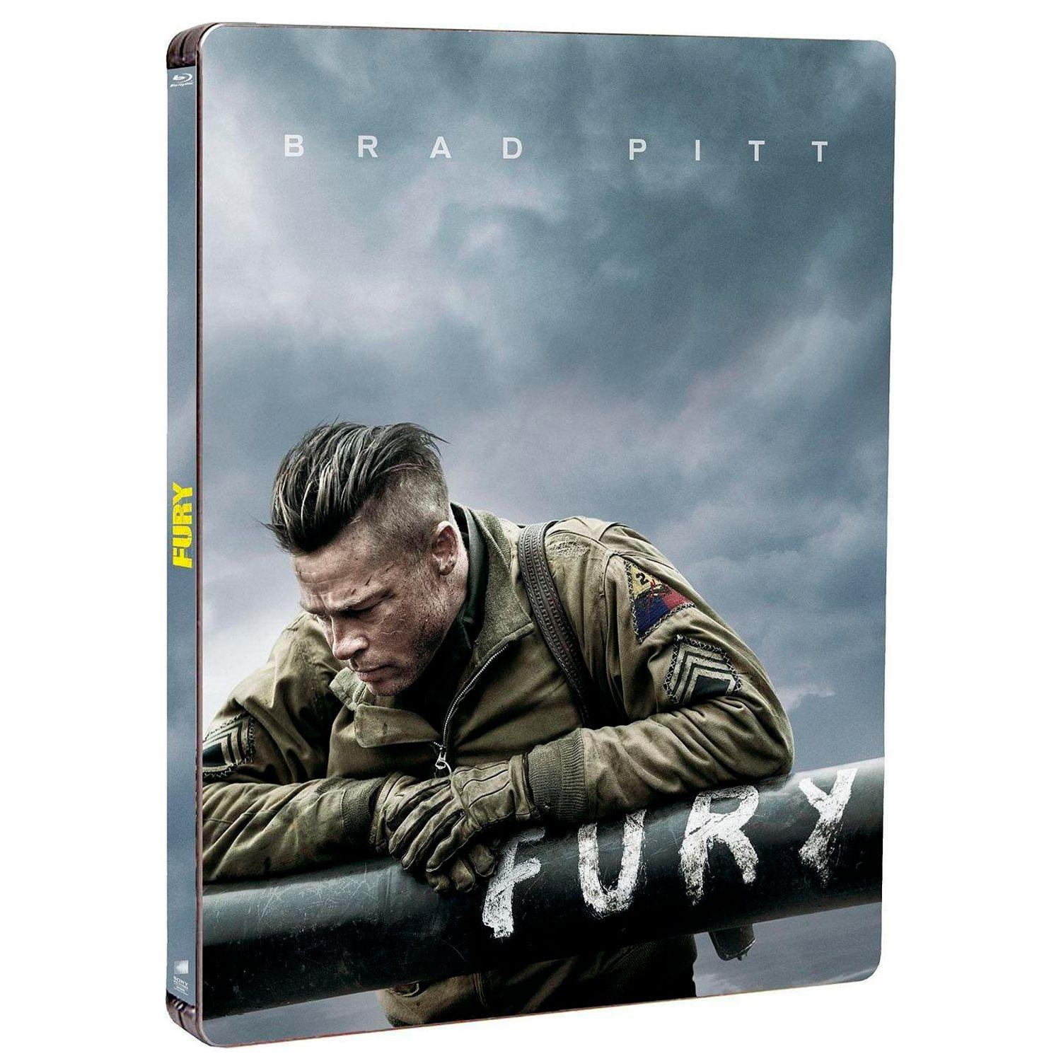 Ярость (Blu-ray) Steelbook