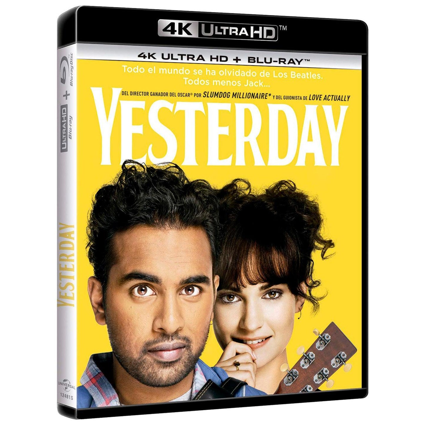 Yesterday (4K UHD Blu-ray)