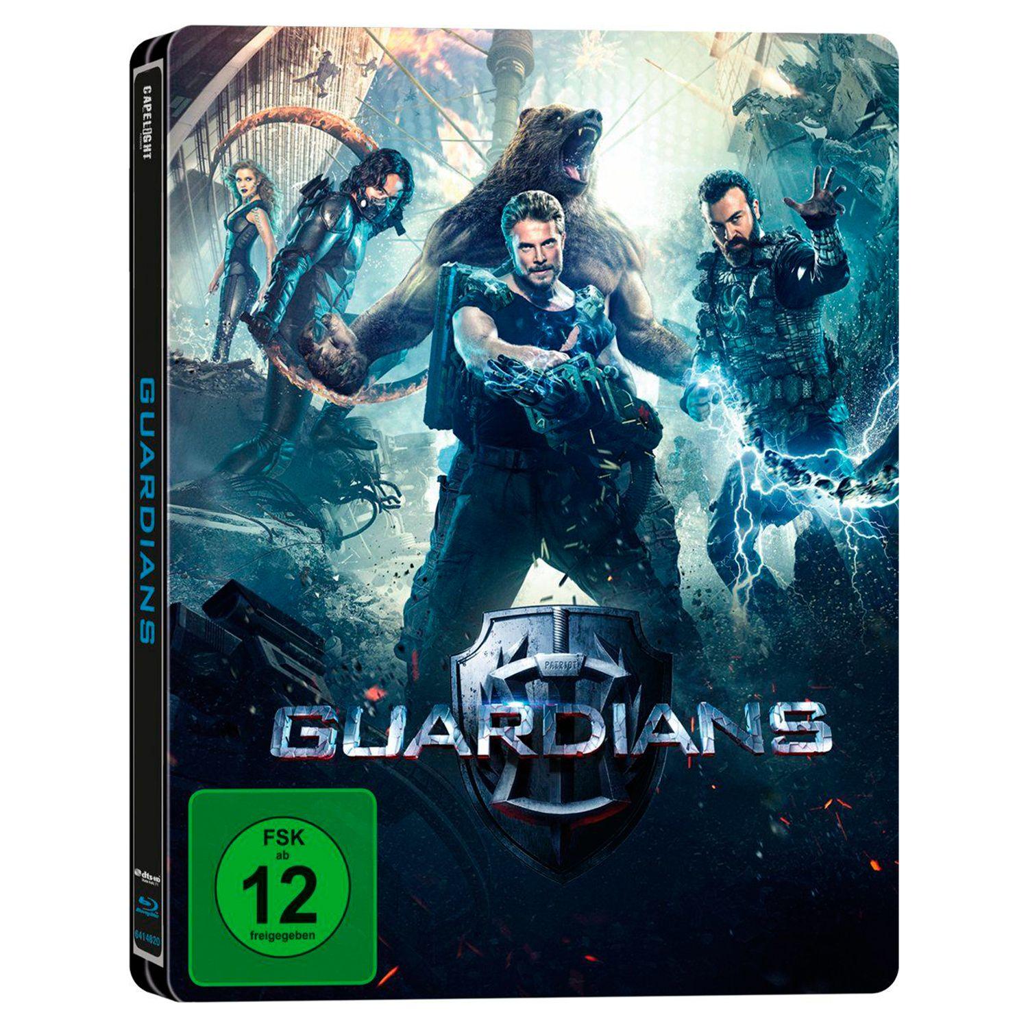 Защитники (Blu-ray) Steelbook