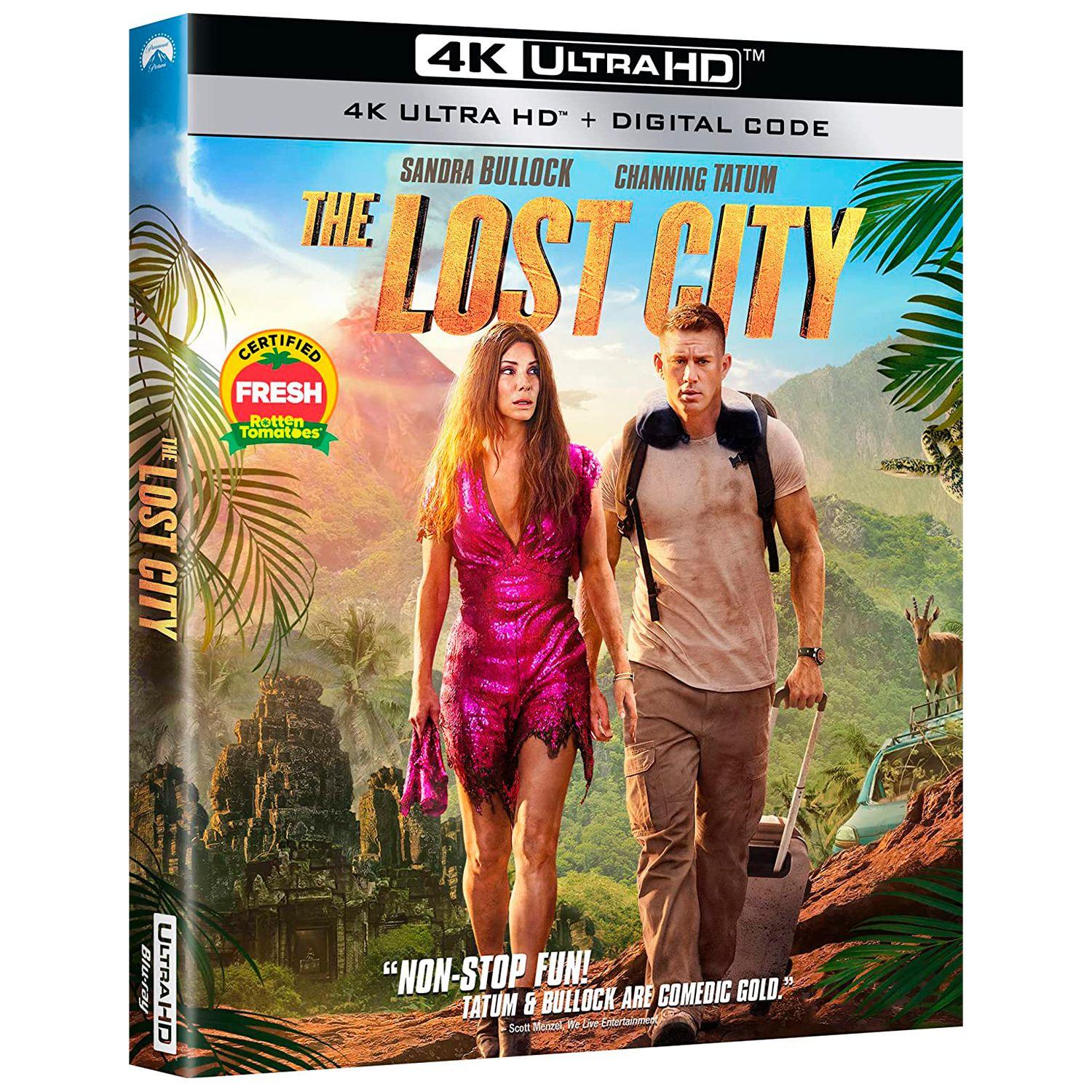 Затерянный город (2022) (англ. язык) (4K UHD Blu-ray)