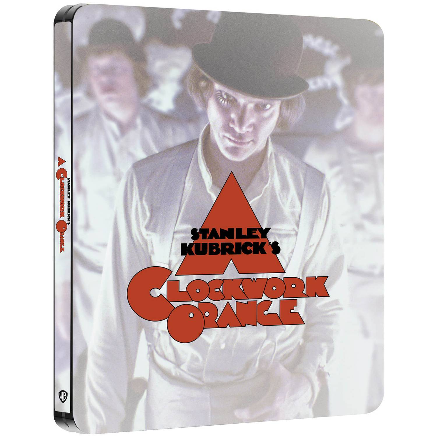 Заводной апельсин (1971) (англ. язык) (4K UHD + Blu-ray) Collector’s Edition Steelbook