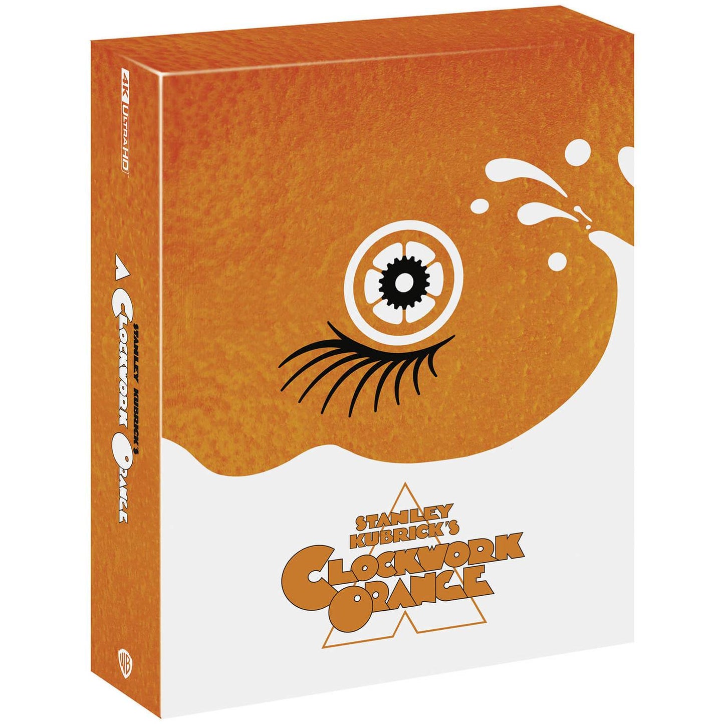 Заводной апельсин (1971) (англ. язык) (4K UHD + Blu-ray) Коллекционное издание