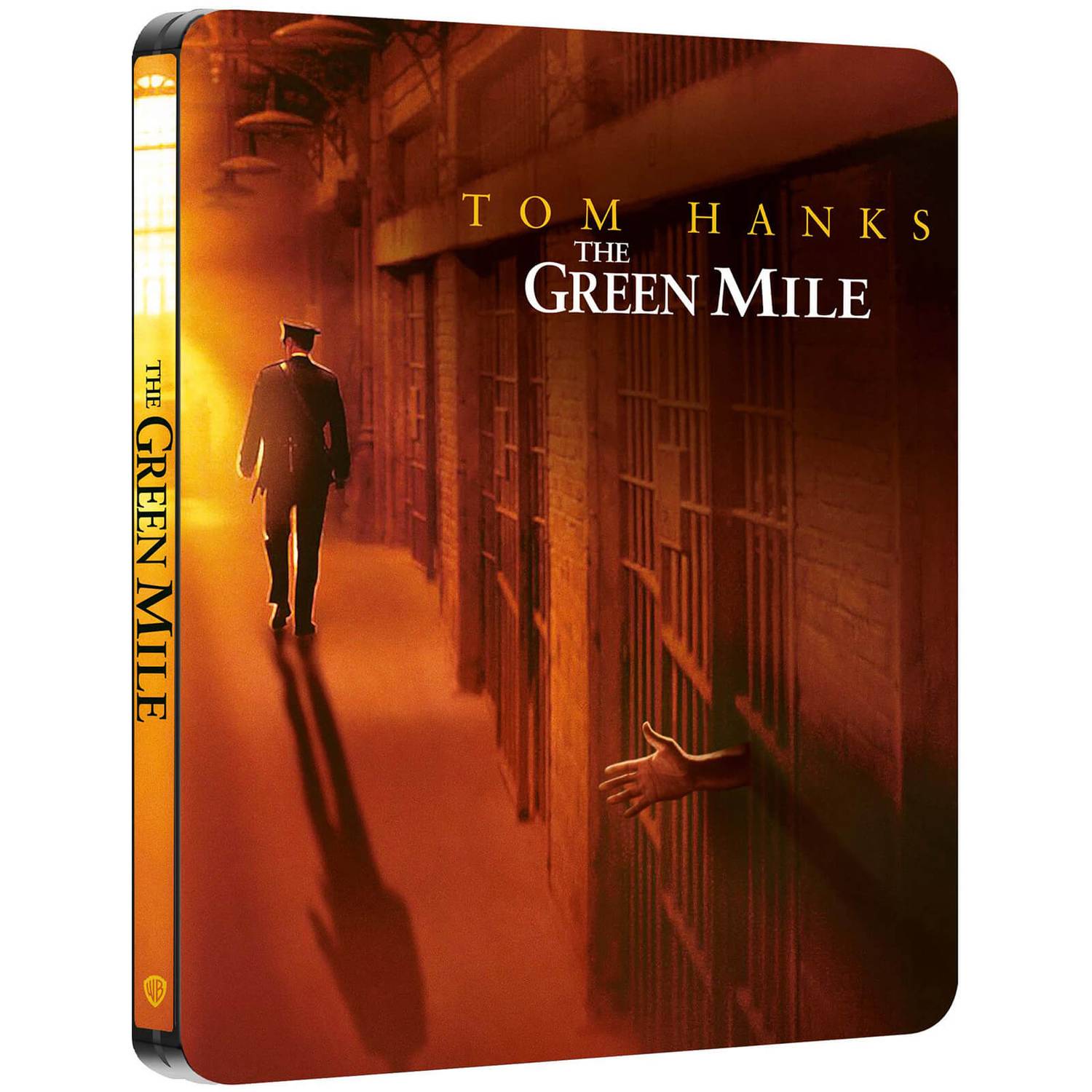 Зеленая миля (1999) (англ. язык) (4K UHD + Blu-ray) Steelbook