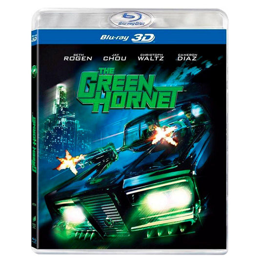 Зеленый шершень 3D (Blu-ray)
