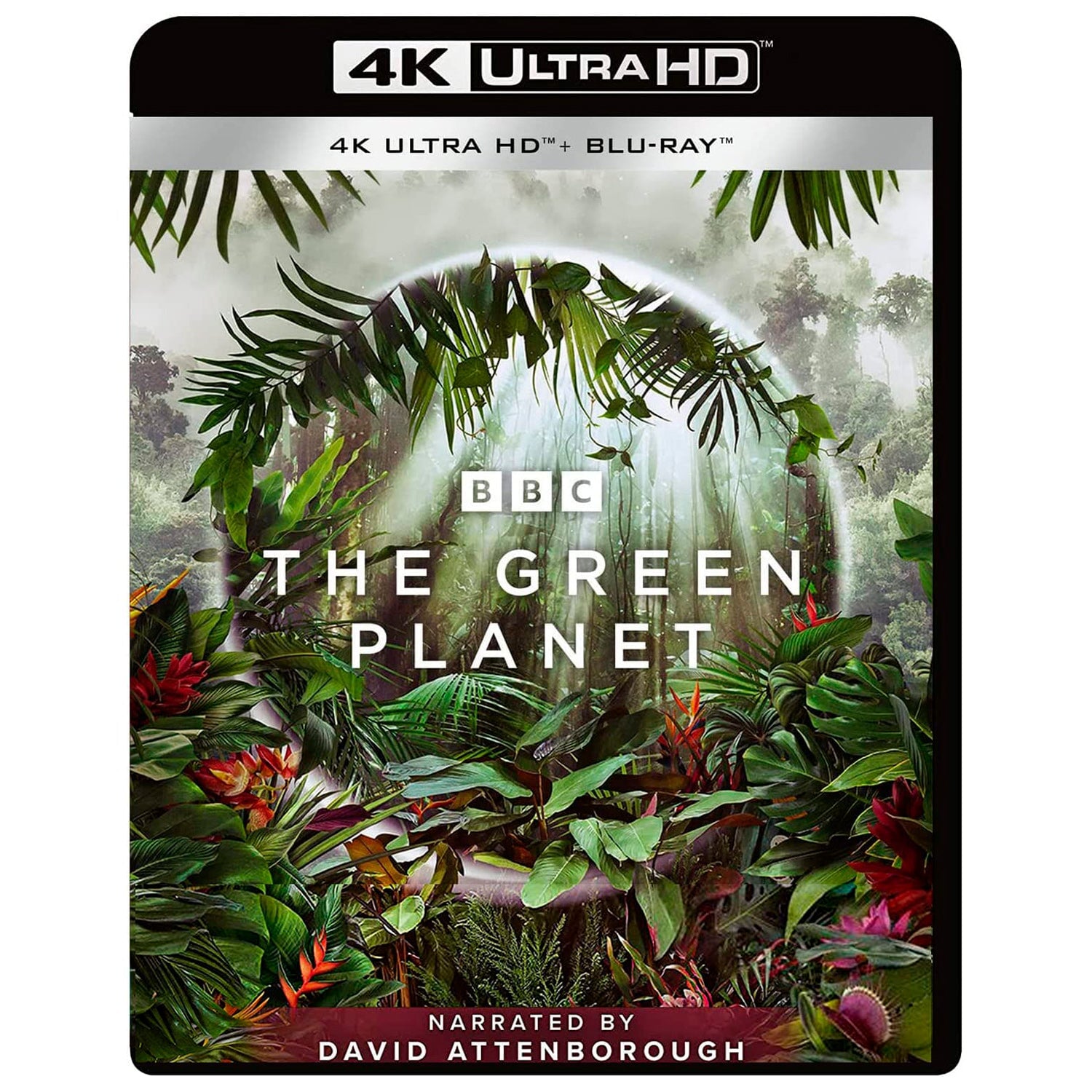 Зелёная планета (2021) (англ. язык) (4K UHD + Blu-ray)