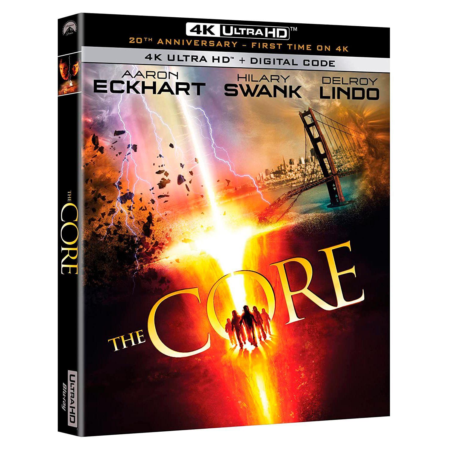 Земное ядро (2003) (англ. язык) (4K UHD Blu-ray)