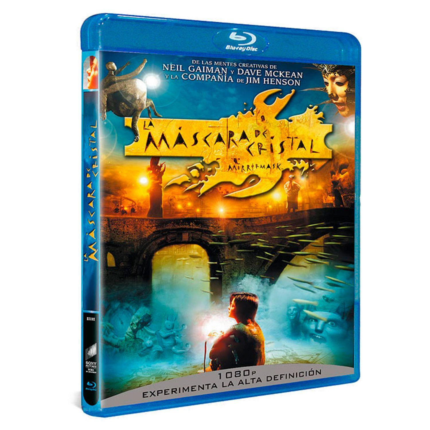 Зеркальная маска (Blu-ray)