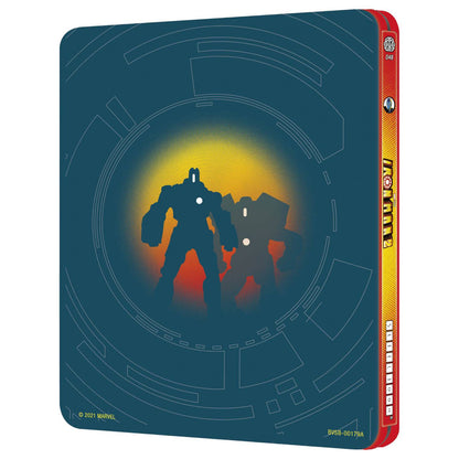 Железный человек 2 (англ. язык) (4K UHD + Blu-ray) Mondo #048 Steelbook