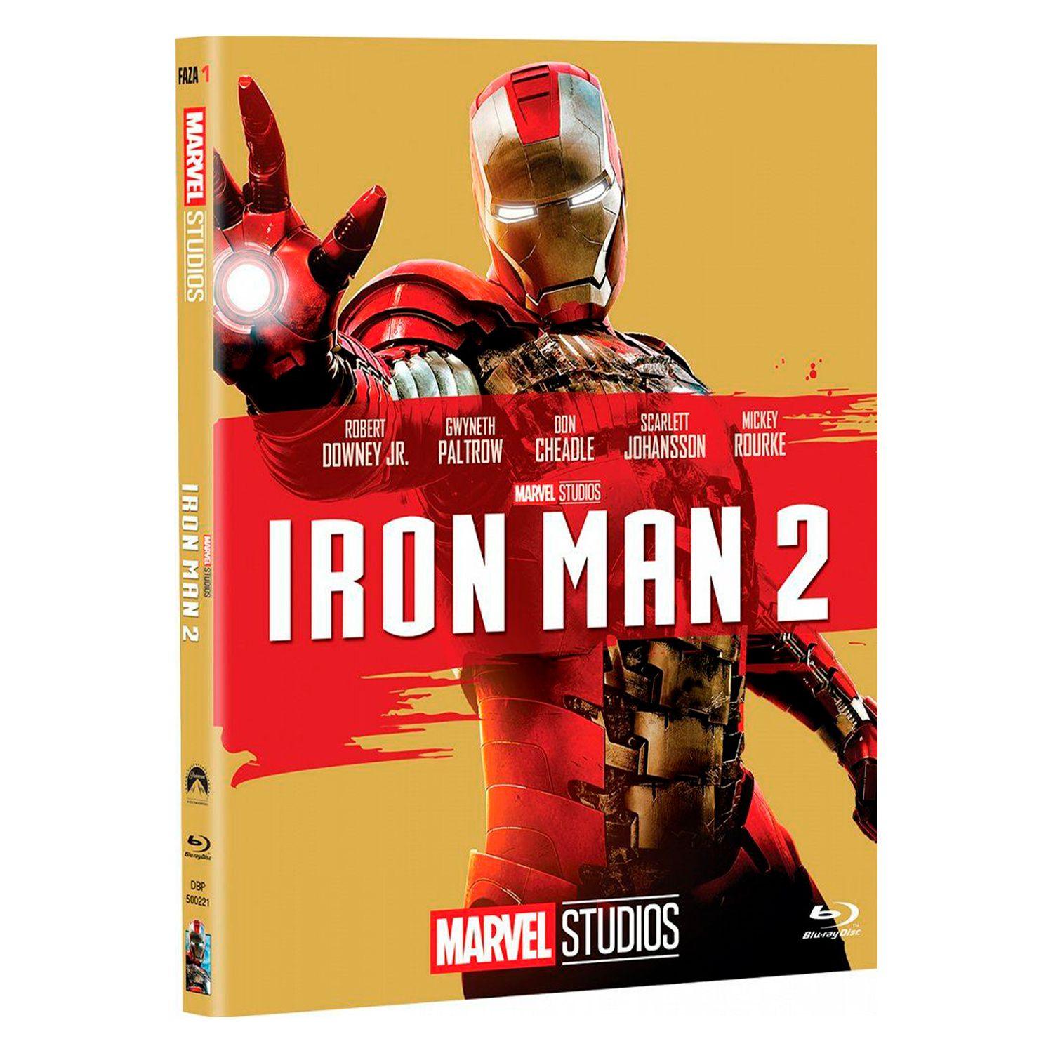 Железный человек 2 (Blu-ray)