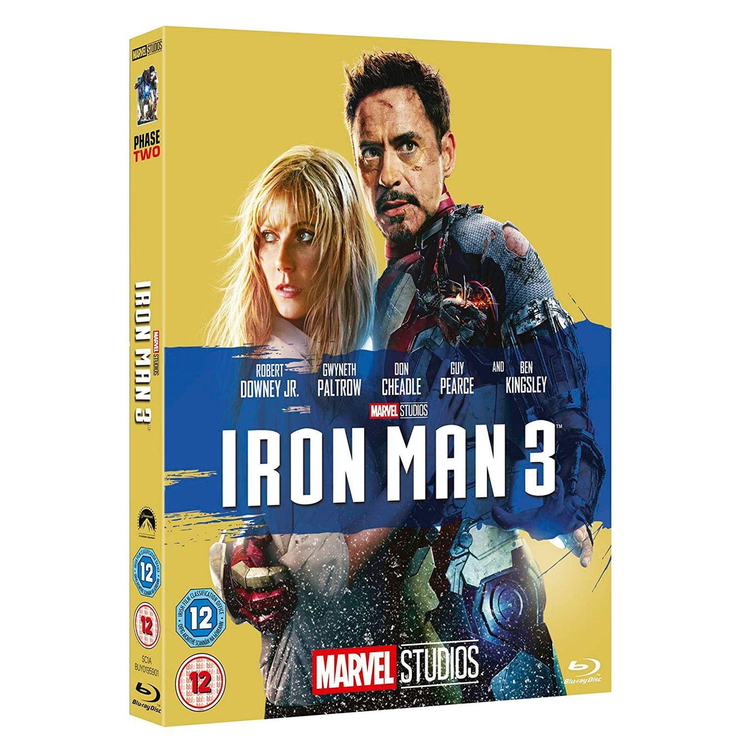 Железный человек 3 (Blu-ray)