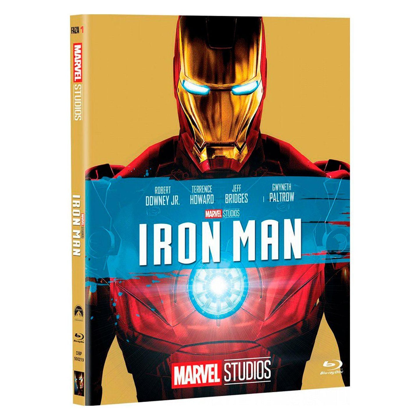 Железный человек (Blu-ray)