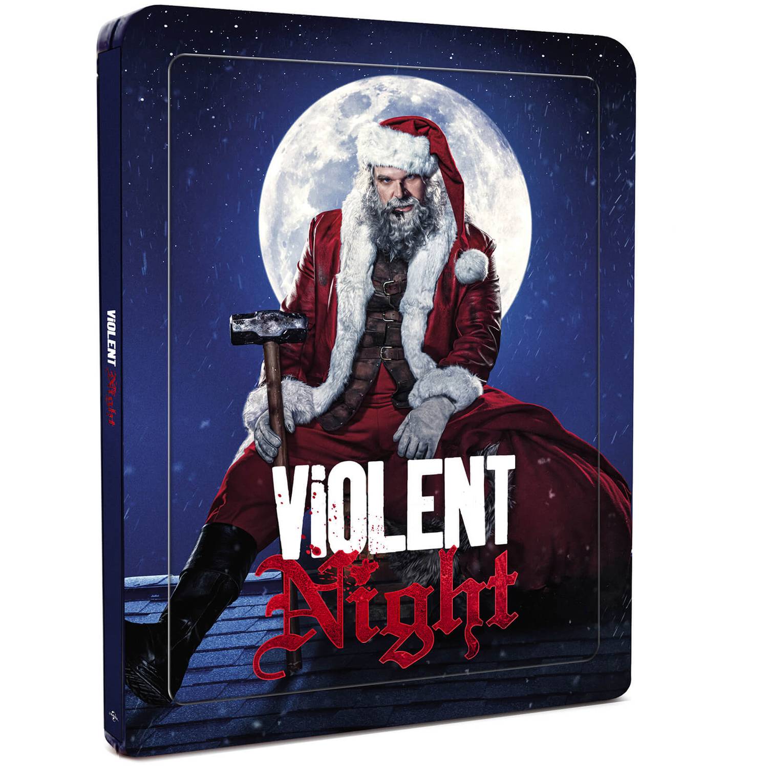 Жестокая ночь (2022) (англ. язык) (4K UHD + Blu-ray) Steelbook